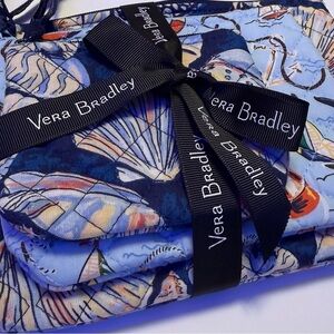 🔸SOLD🔸Vera Bradley Cosmetic Bag Trio